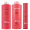  Wella Professionals Invigo Color Brilliance Fine szett: Sampon 1000 ml + Balzsam 1000 ml + Spray 150 ml
