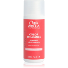 Wella Professionals Invigo Color Brilliance sampon normál és finom hajra a szín védelméért 50 ml sampon