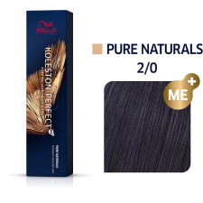 Wella Professionals Koleston Perfect Pure Naturals 2/0 (60 ml) hajfesték, színező