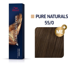 Wella Professionals Koleston Perfect Pure Naturals 55/0 (60 ml) hajfesték, színező