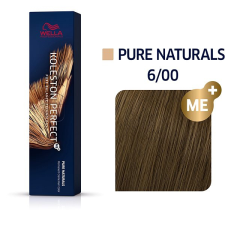 Wella Professionals Koleston Perfect Pure Naturals 6/00 (60 ml) hajfesték, színező