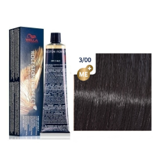 Wella Professionals Wella Professional Koleston Perfect Me+ krémhajfesték, 3/00 hajfesték, színező
