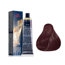 Wella Professionals Wella Professional Koleston Perfect Me+ krémhajfesték, 4/75 hajfesték, színező