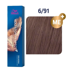 Wella Professionals Wella Professional Koleston Perfect Me+ krémhajfesték, 6/91 hajfesték, színező