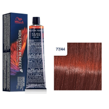 Wella Professionals Wella Professional Koleston Perfect Me+ krémhajfesték, 77/44 hajfesték, színező