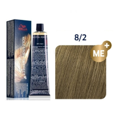 Wella Professionals Wella Professional Koleston Perfect Me+ krémhajfesték, 8/2 hajfesték, színező