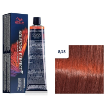 Wella Professionals Wella Professional Koleston Perfect Me+ krémhajfesték, 8/45 hajfesték, színező