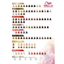  Wella Professionals, Wella Professionals, Hajszínskála hajfesték, színező