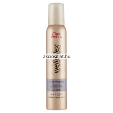 Wella Wellaflex 2nd Day Volume Extra Strong Hold hajhab 200ml hajformázó