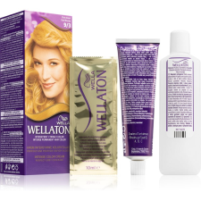 Wella Wellaton Permanent Colour Crème hajfesték árnyalat 9/3 Gold Blonde hajfesték, színező