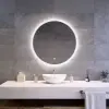 Welland Alpha LED tükör - fényerő + színhőfok állítás - Ø 80 cm