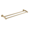Welland Arany 2 soros fali törölközőtartó - 60 cm | Welland Topaz 96304-600-BG