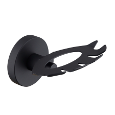 Welland Diamond fali szappantartó - fekete (90305C-B) fürdőszoba kiegészítő