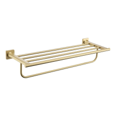 Welland Exclusive-Line fali törölközőtartó és polc - 60 cm - arany (39902) bútor