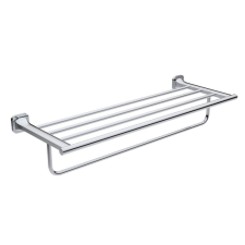 Welland Exclusive-Line fali törölközőtartó és polc - 60 cm - króm (39902) bútor