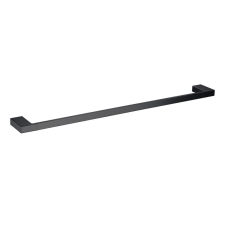 Welland Fekete fali törölközőtartó - 60 cm | Welland Emerald 94603-B fürdőszoba kiegészítő