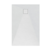 Welland kőhatású zuhanytálca szifonnal 70 x 110 cm - fehér (GT-11070LS)