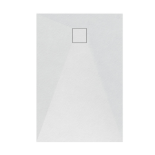 Welland kőhatású zuhanytálca szifonnal 70 x 110 cm - szürke (GT-11070SS) kád, zuhanykabin