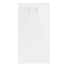 Welland kőhatású zuhanytálca szifonnal 70 x 150 cm - fehér (GT-15070SS) kád, zuhanykabin