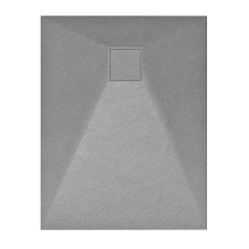 Welland kőhatású zuhanytálca szifonnal 70 x 90 cm - szürke (GT-9070SS) kád, zuhanykabin
