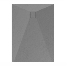 Welland kőhatású zuhanytálca szifonnal 80 x 110 cm - szürke (GT-11080SS) kád, zuhanykabin