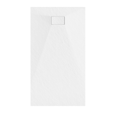 Welland kőhatású zuhanytálca szifonnal 80 x 150 cm - fehér (GT-15080SS) kád, zuhanykabin