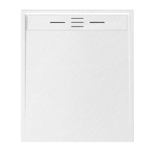 Welland kőhatású zuhanytálca szifonnal 90 x 100 cm - fehér (GT-10090LS) kád, zuhanykabin