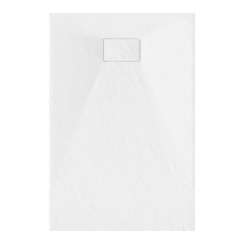 Welland kőhatású zuhanytálca szifonnal 90 x 140 cm - fehér (GT-14090SS) kád, zuhanykabin