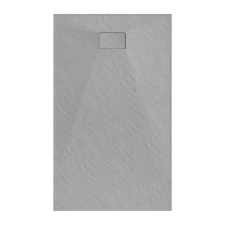 Welland kőhatású zuhanytálca szifonnal 90 x 150 cm - szürke (GT-15090SS) kád, zuhanykabin