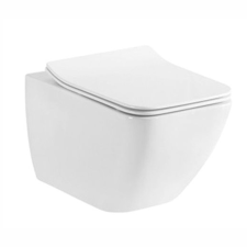 Welland Livorno Rimless fali WC csésze + soft-close slim WC ülőke szaniter