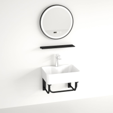 Welland Loft 4 részes fürdőszobabútor szett LED tükörrel - 41 cm fürdőszoba bútor