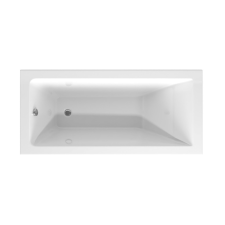 Welland Moderno akril kád + szifon + kádláb - 150 x 70 cm kád, zuhanykabin