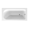 Welland Neo akril kád + szifon + kádláb - 140 x 70 cm