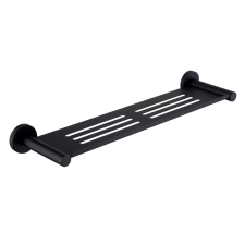 Welland Topaz fürdőszobai falipolc - 50 cm - fekete (963-2712L-B) bútor