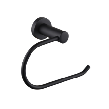 Welland Topaz WC papír tartó - fekete (96307B-B) fürdőszoba kiegészítő