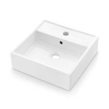 Welland UC-7 pultra építhető mosdókagyló - 39 x 39 cm - fehér szaniter