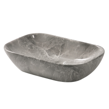 Welland Y9447P pultra építhető mosdókagyló - 51 x 36 cm - márvány mintás szaniter