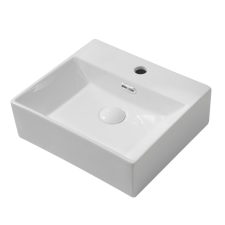 Welland Y9477A pultra építhető mosdókagyló - 41 x 36 cm szaniter