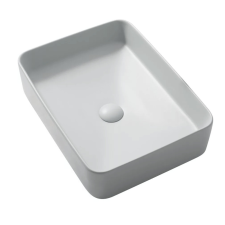 Welland Y9674 pultra építhető mosdókagyló - 50 x 37 cm (szürke) szaniter