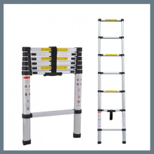  Welldone összecsukható létra 4,4m WD44 létra és állvány
