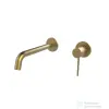 Wellis Altona fali mosdó csaptelep belső egységgel, brushed gold ACS0436