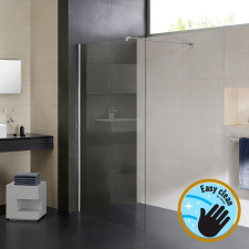 Wellis Astro 120 Corner walk-in zuhanyfal - Easy Clean bevonattal kád, zuhanykabin