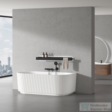 Wellis Calabria Slim Linear 170x80 szabadon álló kád, fehér WK00224 kád, zuhanykabin