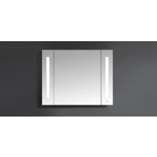  Wellis Canaria tükrös fürdőszoba szekrény LED világítással 80×12×70cm fürdőszoba bútor