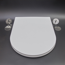 Wellis Clement Slim Soft Closing WC ülőke  WF00020 takarító és háztartási eszköz