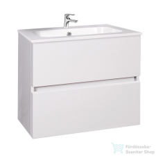 Wellis Elois White 60 2 fiókos mosdószekrény WB00310 fürdőszoba bútor