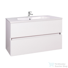 Wellis Elois White 80 2 fiókos mosdószekrény WB00312 fürdőszoba bútor