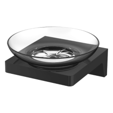 Wellis MAMBA SZAPPANTARTÓ, FEKETE fürdőszoba kiegészítő