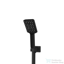 Wellis Mamba zuhanyszett fali csatlakozóval,matt fekete WZ00106 csaptelep
