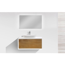 Wellis Miletos/Tenebra 90 fali LED tükör WB00432 fürdőszoba bútor